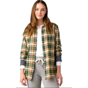 Brand new still in stores plaid button up sz small